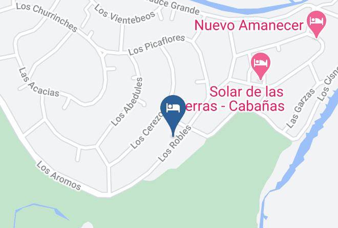 Tornquist - Cabanas Postal Del Golf Maps