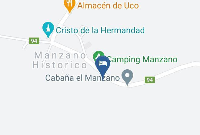 Tunuyan - Cabanas Postales De Montana Manzano Historico Maps