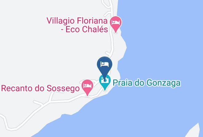 Imarui - Cabanas Praia Do Gonzaga Maps