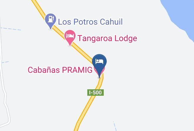 Cardenal Caro Province - Cabanas Pramig Maps