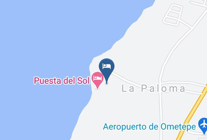 Moyogalpa - Cabanas Privadas Dilany Maps