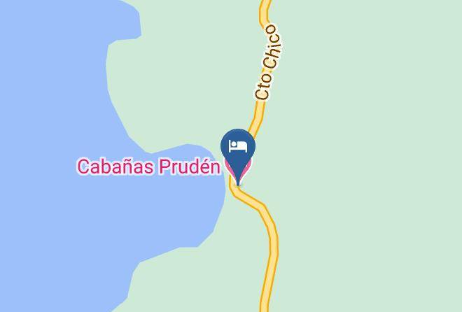 Bariloche - Cabanas Pruden Maps