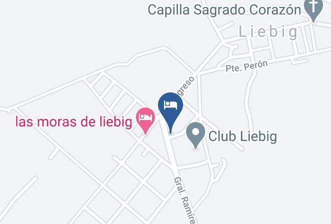 Colon - Cabanas Pueblo Liebig Maps