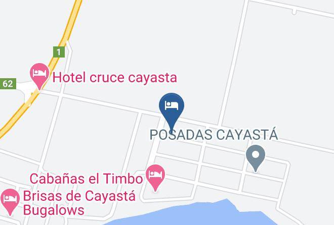 Helvecia - Cabanas Pueblo Viejo Maps