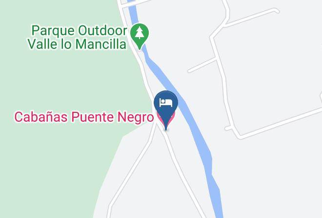Colchagua Province - Cabanas Puente Negro Maps