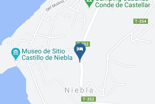 Valdivia Province - Cabanas Puerto Pelicano Maps
