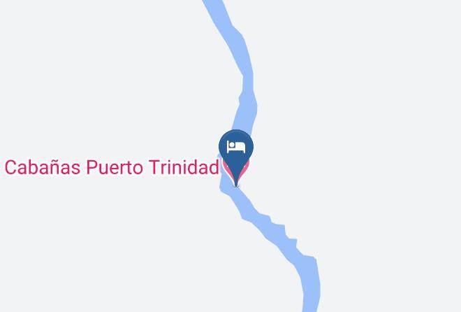 Islas Tigre - Cabanas Puerto Trinidad Maps