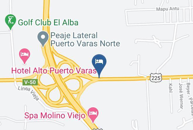 Llanquihue Province - Cabanas Puerto Varas Maps