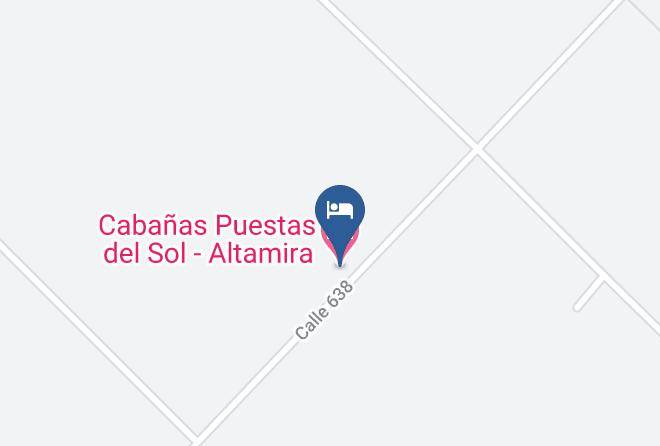 Mercedes - Cabanas Puestas Del Sol Altamira Maps