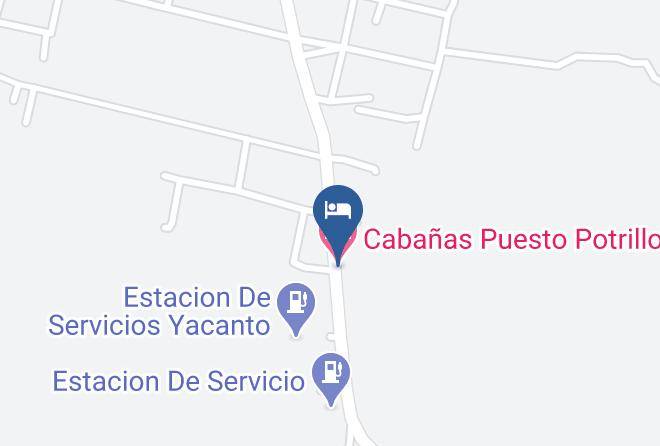 Calamuchita Department - Cabanas Puesto Potrillos Maps