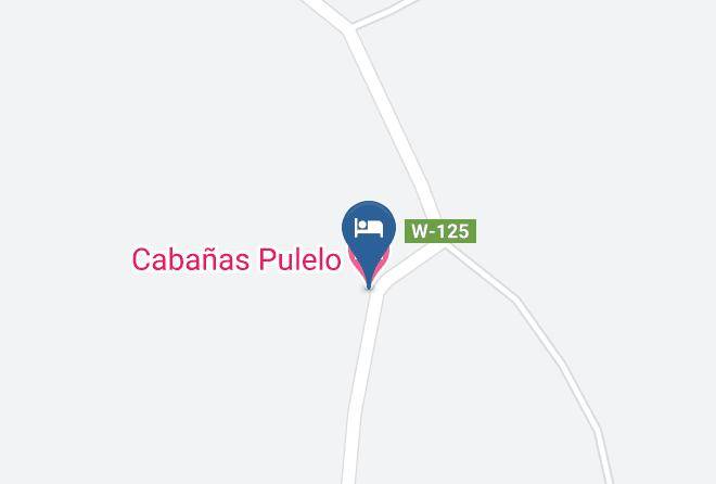 Chiloe Province - Cabanas Pulelo Maps