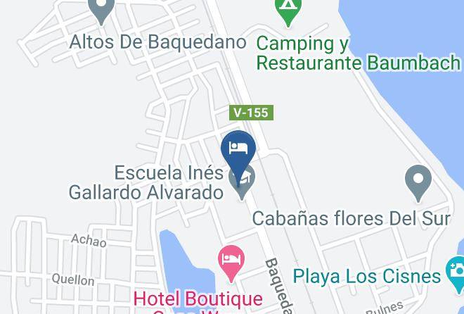 Llanquihue Province - Cabanas Puliwen Maps