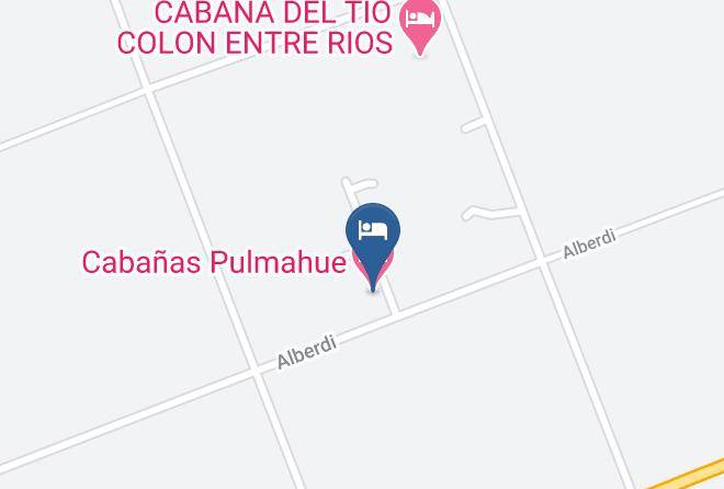 Colon - Cabanas Pulmahue Maps