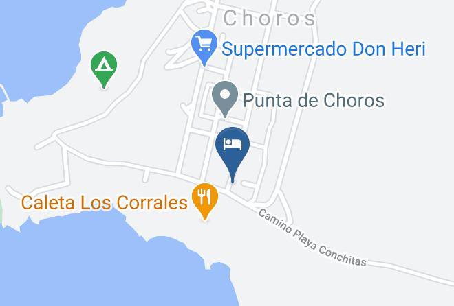 Elqui Province - Cabanas Punta De Choros Maps