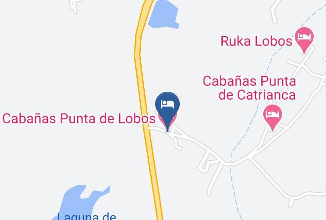 Cardenal Caro Province - Cabanas Punta De Lobos Maps