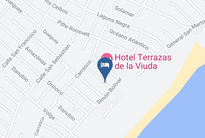 Rocha - Cabanas Punta Papaya Maps
