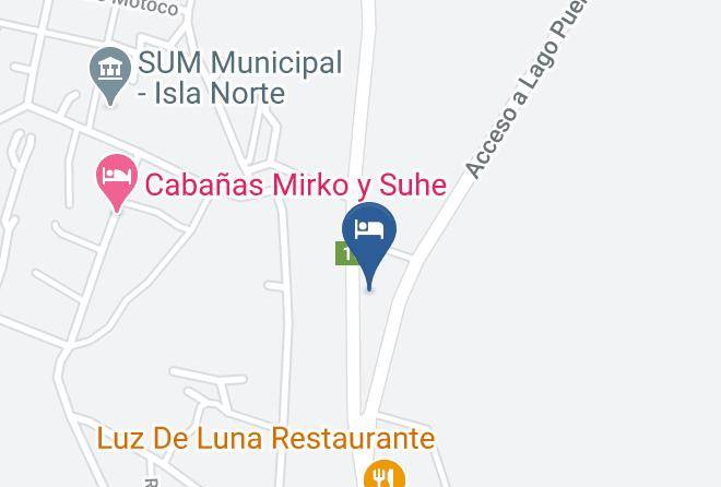 Cushamen Department - Cabanas Punto Puelo Maps