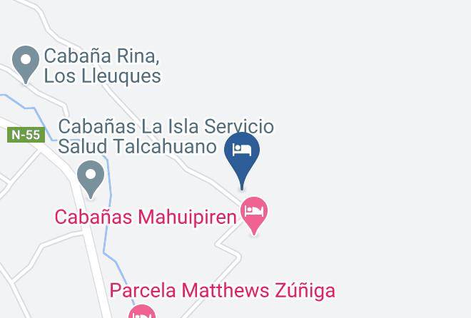 Diguillin - Cabanas Pura Natura Maps