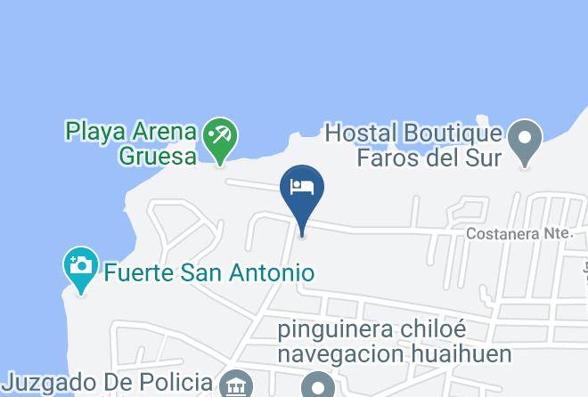 Chiloe Province - Cabanas Queltehue Ltda Maps
