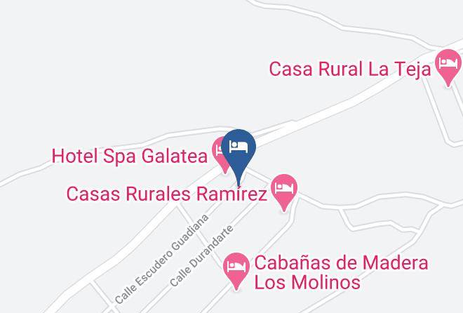 Albacete - Cabanas Quijote Y Sancho Ruidera Maps