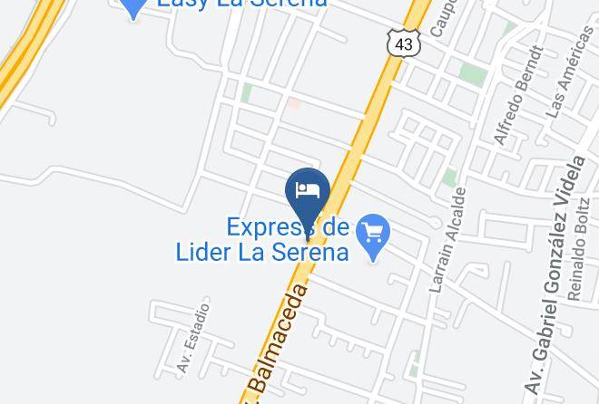 Elqui Province - Cabanas Quilacan Maps