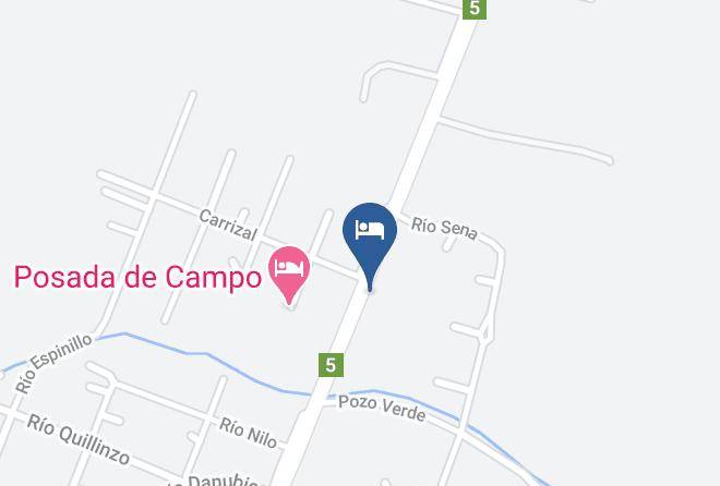Calamuchita Department - Cabanas Quilacona Maps