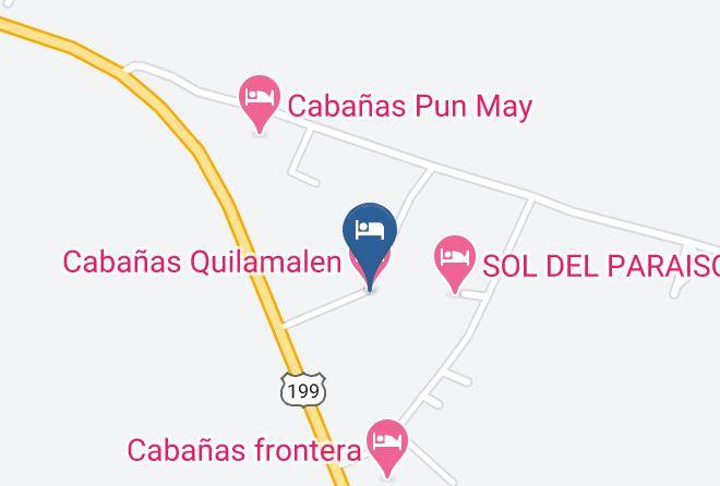 Cautin Province - Cabanas Quilamalen Maps