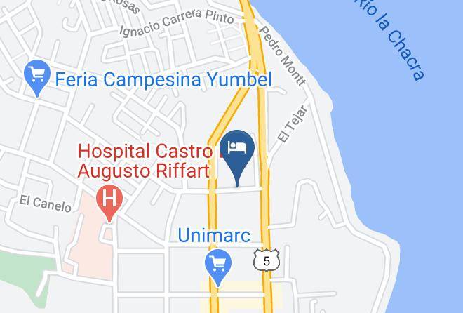 Chiloe Province - Cabanas Quilan Maps