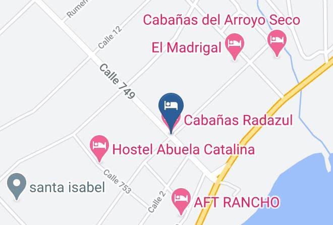 General Pueyrredon Partido - Cabanas Radazul Maps