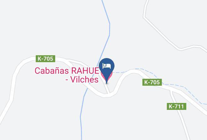 Talca Province - Cabanas Rahue Vilches Maps