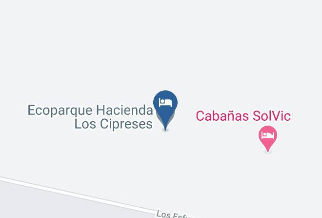 Cautin Province - Cabanas Raices Del Trancura Maps
