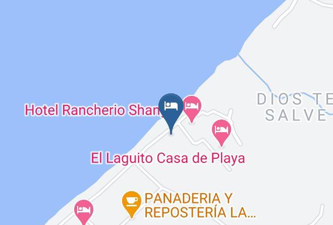 Monitos - Cabanas Raju Maps