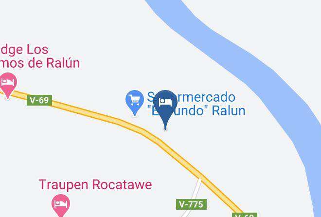 Llanquihue Province - Cabanas Ralun Maps