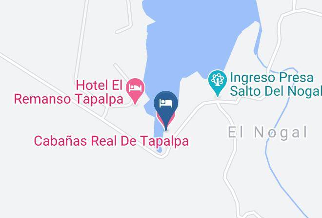 Tapalpa - Cabanas Real De Tapalpa Maps