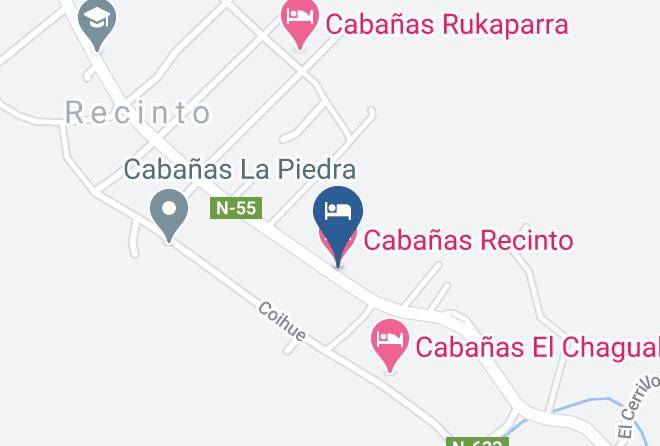 Diguillin - Cabanas Recinto Maps