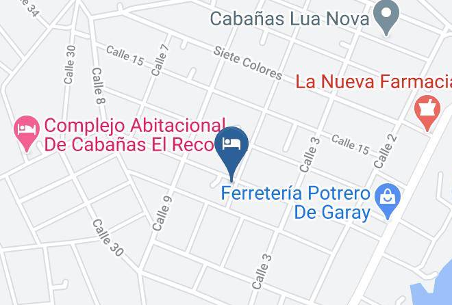 Santa Maria Department - Cabanas Recodo De Potrero Maps