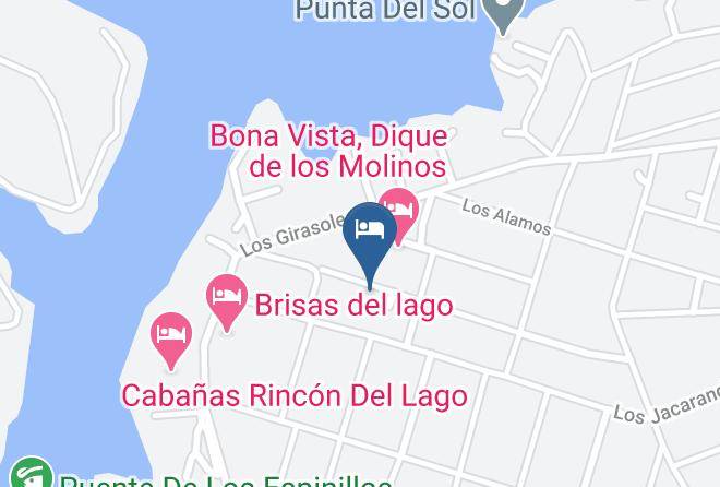 Calamuchita Department - Cabanas Reencuentro Maps