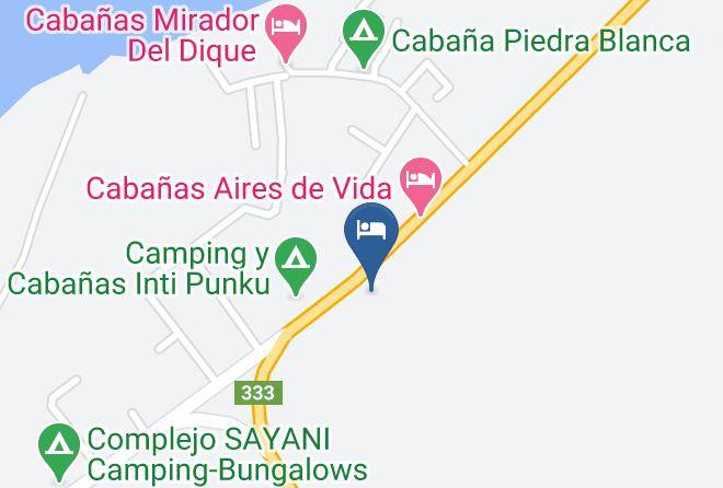 Rio Hondo - Cabanas Refugio De Luna Maps
