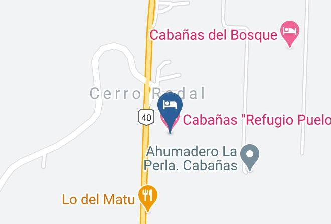 Cushamen Department - Cabanas Refugio Puelo Maps