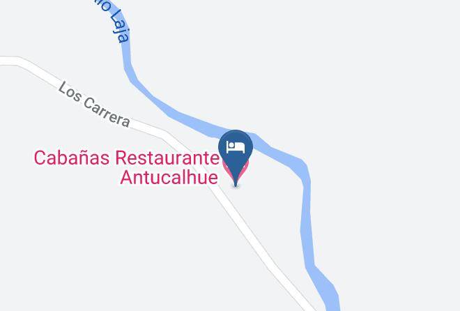 Antuco - Cabanas Restaurante Antucalhue Maps
