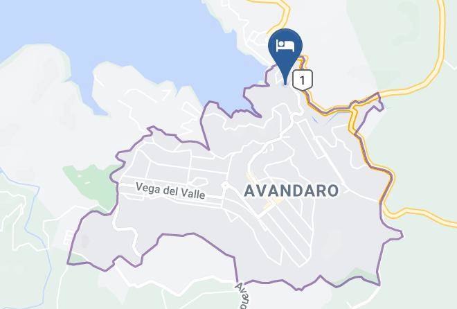 Valle De Bravo - Cabanas Revi Inn Maps