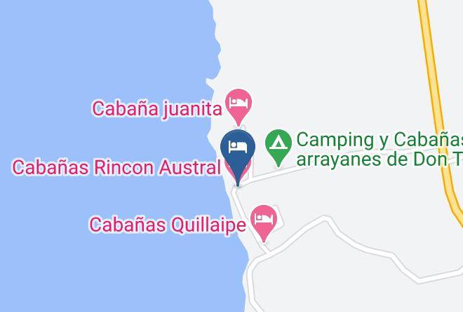Llanquihue Province - Cabanas Rincon Austral Maps