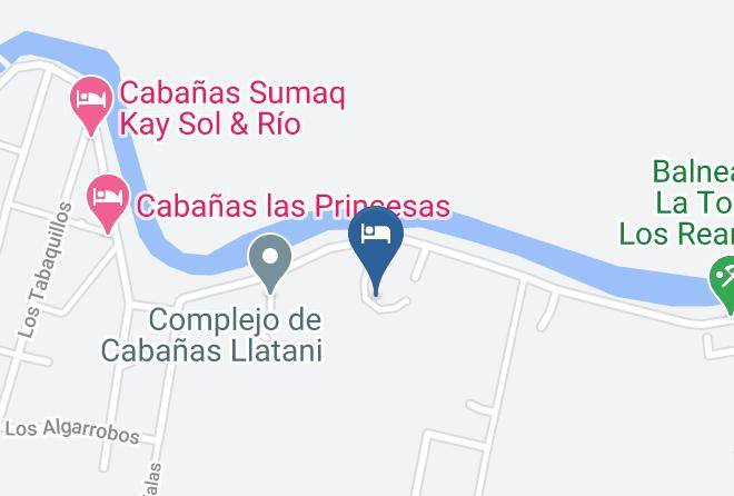 Calamuchita Department - Cabanas Rincon De Los Reartes Maps