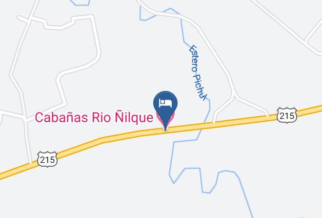 Osorno Province - Cabanas Rio Nilque Maps