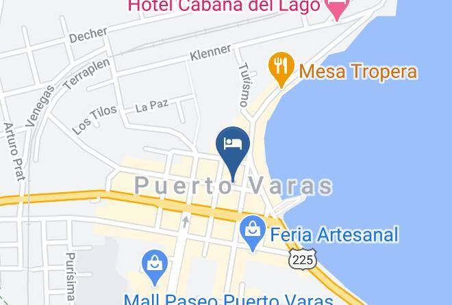 Llanquihue Province - Quinta Del Lago Maps
