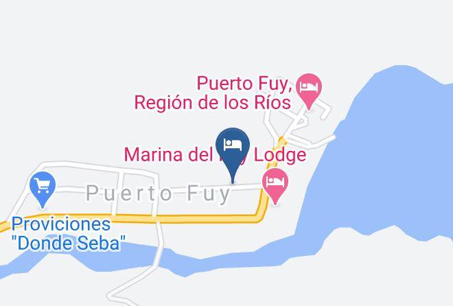 Valdivia Province - Cabanas Rio Pilmaiquen Maps
