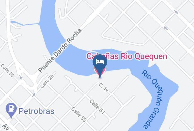 Necochea - Cabanas Rio Quequen Maps