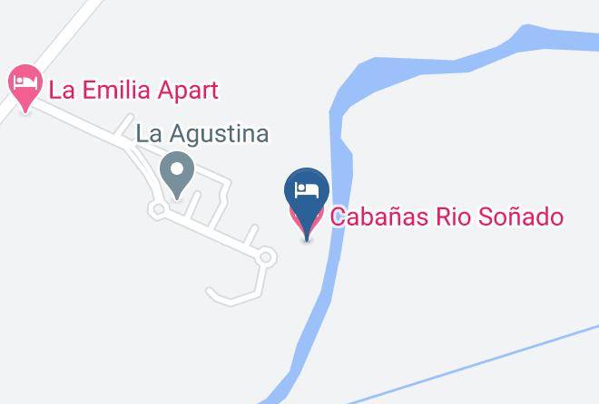San Rafael - Cabanas Rio Sonado Maps