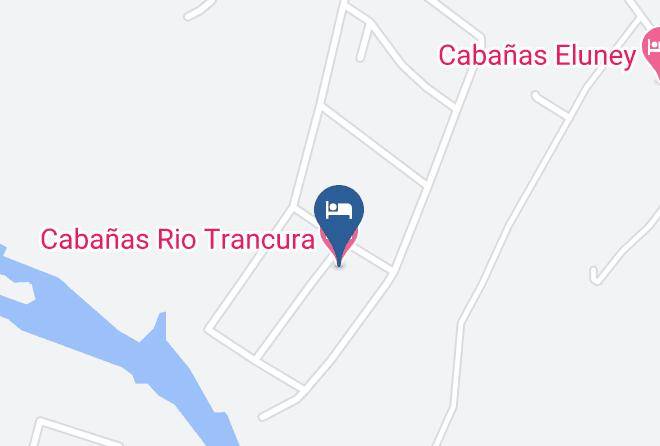 Cautin Province - Cabanas Rio Trancura Maps