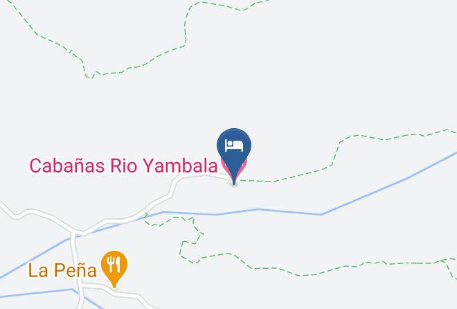 Vilcabamba - Cabanas Rio Yambala Maps